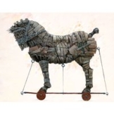 Sascha Lunyakov: Bild 'Trojan' (2008), ungerahmt