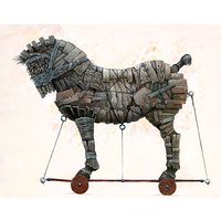 Sascha Lunyakov: Bild 'Trojan' (2008), ungerahmt