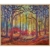 Sibylle Bross: Bild 'Hochwald' (2023) (Original / Unikat), gerahmt