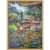 Sibylle Bross: Bild 'Rudbeckia' (2023) (Original / Unikat), gerahmt