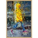Simone Westphal: Bild 'Rainwalk' (2023) (Original / Unikat), gerahmt