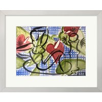 Stefan Szczesny: Bild 'o.T., 2003' (Original / Unikat), gerahmt