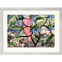 Stefan Szczesny: Bild 'o.T. (Mustique) 2012' (Original / Unikat), gerahmt