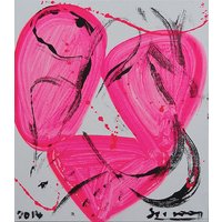 Stefan Szczesny: Bild 'Ohne Titel' (2014) (Original / Unikat), auf Keilrahmen
