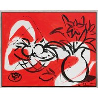Stefan Szczesny: Bild 'Ohne Titel' (2018) (Original / Unikat), gerahmt