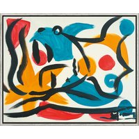 Stefan Szczesny: Bild 'Schlafende Muse' (2014) (Original / Unikat), gerahmt