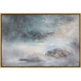 Susann Ohlendorf: Bild 'Blue shades of dawn' (2010), gerahmt