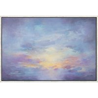 Susann Ohlendorf: Bild 'In Mellow Haze' (2023) (Original / Unikat), gerahmt