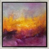 Susann Ohlendorf: Bild 'Nightingale' (2022) (Original / Unikat), gerahmt