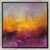 Susann Ohlendorf: Bild 'Nightingale' (2022) (Original / Unikat), gerahmt