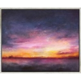 Susann Ohlendorf: Bild 'November' (2021) (Original / Unikat), gerahmt