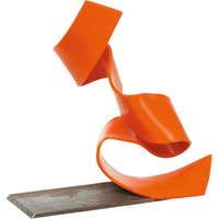 Susanne Immer: Stahlskulptur 'Schwung' (2016) (Original / Unikat)