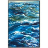 Susanne Pohlmann: Bild 'Ocean of Desire 2' (2023) (Original / Unikat), gerahmt