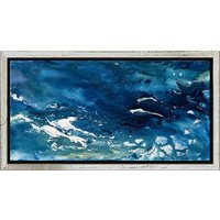 Susanne Pohlmann: Bild 'Ocean of Desire 8' (2019) (Original / Unikat), gerahmt