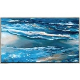 Susanne Pohlmann: Bild 'Reflection of the Ocean 3' (2021) (Original / Unikat), gerahmt