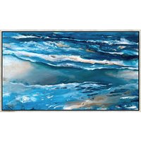 Susanne Pohlmann: Bild 'Reflection of the Ocean 3' (2021) (Original / Unikat), gerahmt