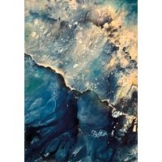 Susanne Pohlmann: Bild 'Wild Ocean' (2022) (Original / Unikat), auf Keilrahmen