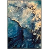 Susanne Pohlmann: Bild 'Wild Ocean' (2022) (Original / Unikat), gerahmt