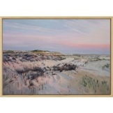 Susanne Wind: Bild 'Sünnabend Abend' (2021) (Original / Unikat), gerahmt