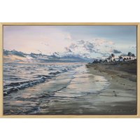 Susanne Wind: Bild 'Sueño' (2022) (Original / Unikat), gerahmt