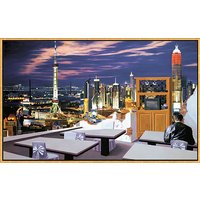 TA MEN: Bild 'Shanghai II', gerahmt