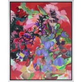 Tatiana Urban: Bild 'Flush' (2022) (Original / Unikat), gerahmt