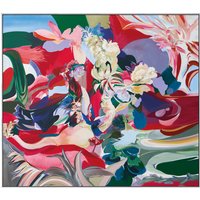 Tatiana Urban: Bild 'Love & Fear' (2023) (Original / Unikat), gerahmt