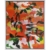 Tatiana Urban: Bild 'Tangerine Tune' (2023) (Original / Unikat), gerahmt