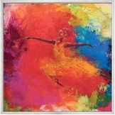 Thomas Aeffner: Bild 'Fliegen', gerahmt