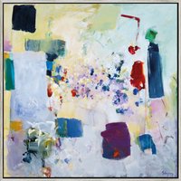 Thomas Steyer: Bild 'Proud and Humble' (2024) (Original / Unikat), gerahmt