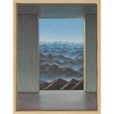 Tobias Stutz: Bild 'd.B.r.15' (2025), gerahmt