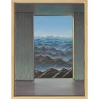 Tobias Stutz: Bild 'd.B.r.15' (2025), gerahmt