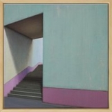 Tobias Stutz: Bild 'Entrance I' (2023) (Original / Unikat), gerahmt