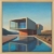 Tobias Stutz: Bild 'House sAlbot XIX' (2024) (Original / Unikat), gerahmt