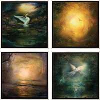 Ule W. Ritgen: Bildfolge 'The Four Seasons', gerahmt