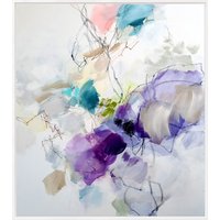 Ulrike Int-Veen: Bild 'Ans Licht VIII' (2022) (Original / Unikat), gerahmt