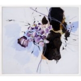 Ulrike Int-Veen: Bild 'o.T.' (2024) (Original / Unikat), gerahmt