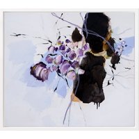 Ulrike Int-Veen: Bild 'o.T.' (2024) (Original / Unikat), gerahmt