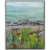 Ute Meyer: Bild 'Wiesenblumen am Meer / Vejsnæs / Ærø' (2025) (Original / Unikat), gerahmt