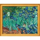 Vincent van Gogh: Bild 'Iris (Schwertlilien)' (1889), gerahmt