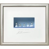 Volker Kühn: 3D-Bild 'Fisherman's friends', gerahmt