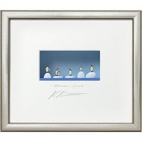 Volker Kühn: 3D-Bild 'Fisherman's friends', gerahmt