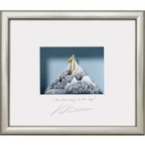 Volker Kühn: 3D-Bild 'On the way to the top', gerahmt