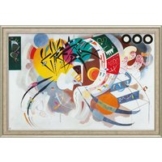 Wassily Kandinsky: Bild 'Dominant curve' (1936), gerahmt