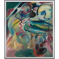 Wassily Kandinsky: Bild 'Picture with a Circle' (1911) - LITO Masters, gerahmt