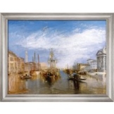 William Turner: Bild 'Canal Grande' (1835), gerahmt
