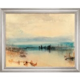William Turner: Bild 'Konstanz' (1842), gerahmt