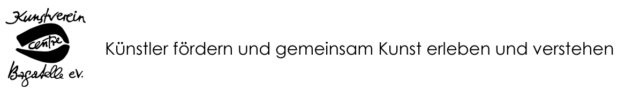 Logo kunstverein centre bagatelle